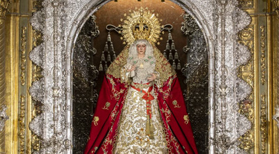 Visitas diarias al Camarín de la Virgen de la Esperanza a partir del próximo lunes