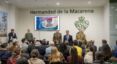 La Hermandad de la Macarena celebra la primera reunión general del Cuerpo de Diputados