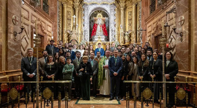 Jura de nuevos hermanos durante la última Sabatina
