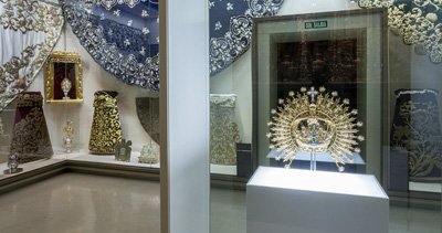 Información sobre el cierre temporal del museo de la Macarena