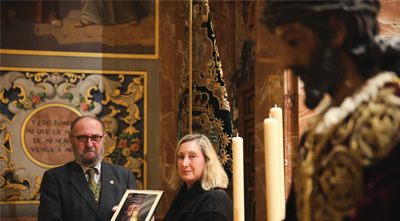Celebrada la Vigilia a Nuestro Padre Jesús de la Sentencia en la Basílica